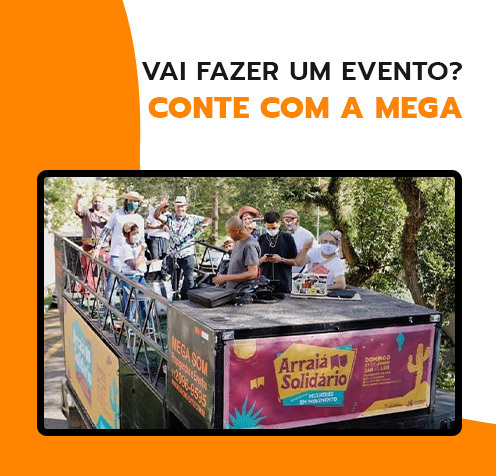 Publicidade para eventos