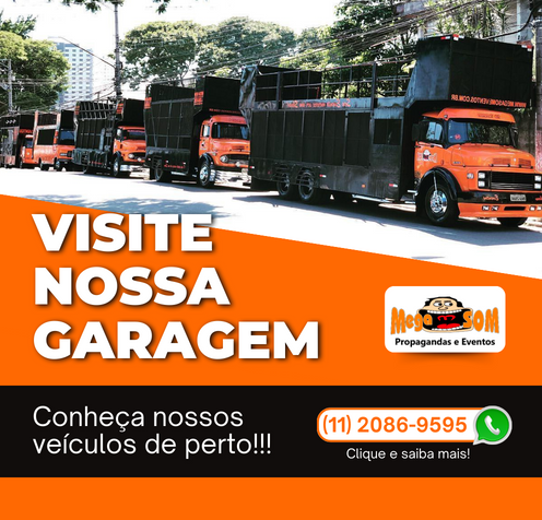 Visite nossa garagem! Conheça nossos veículos de perto