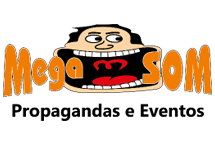 Mega Som Eventos - Logo